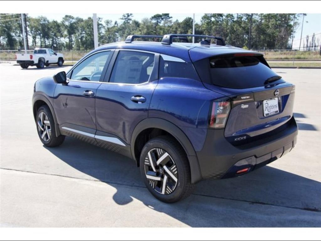 new 2026 Nissan Kicks car, priced at $25,860