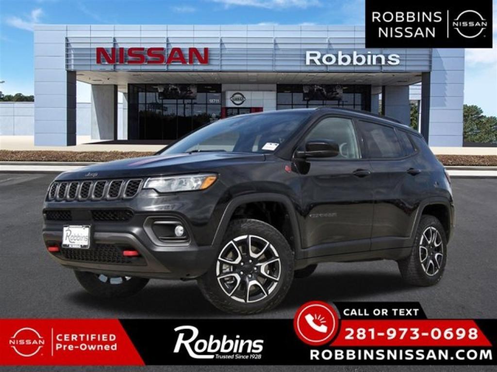 used 2024 Jeep Compass car, priced at $21,999