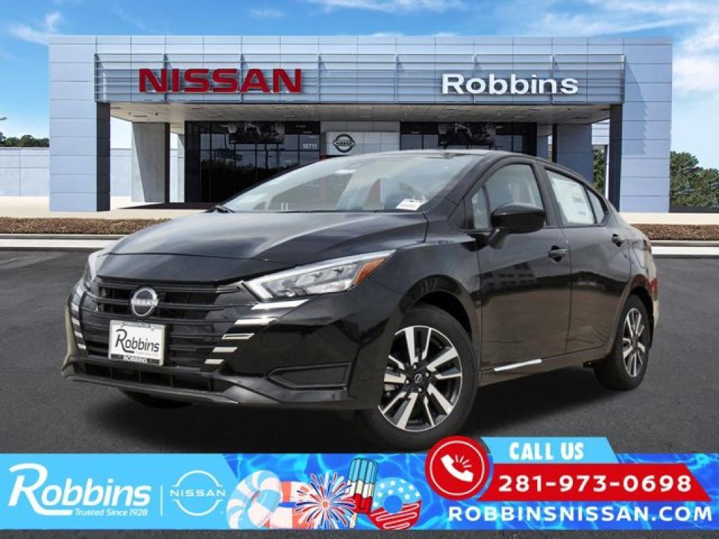 new 2025 Nissan Versa car, priced at $20,818
