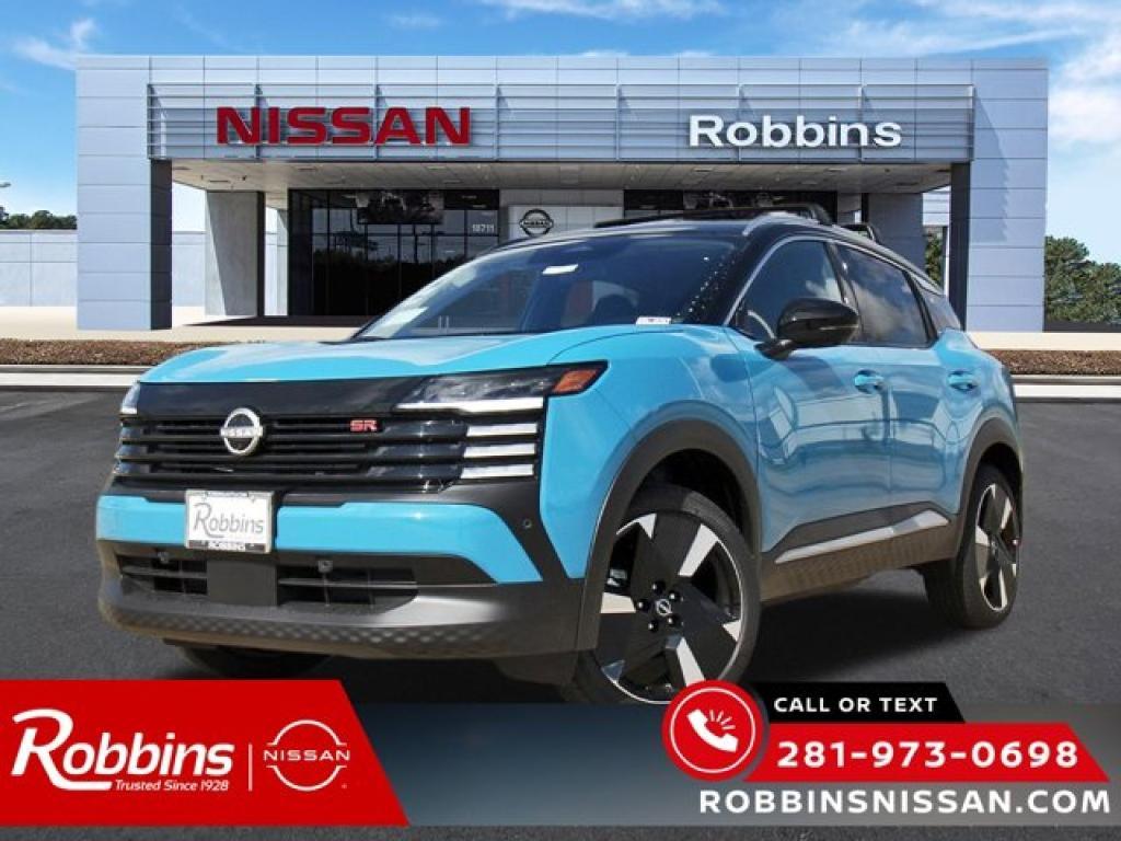 new 2025 Nissan Kicks car, priced at $26,410