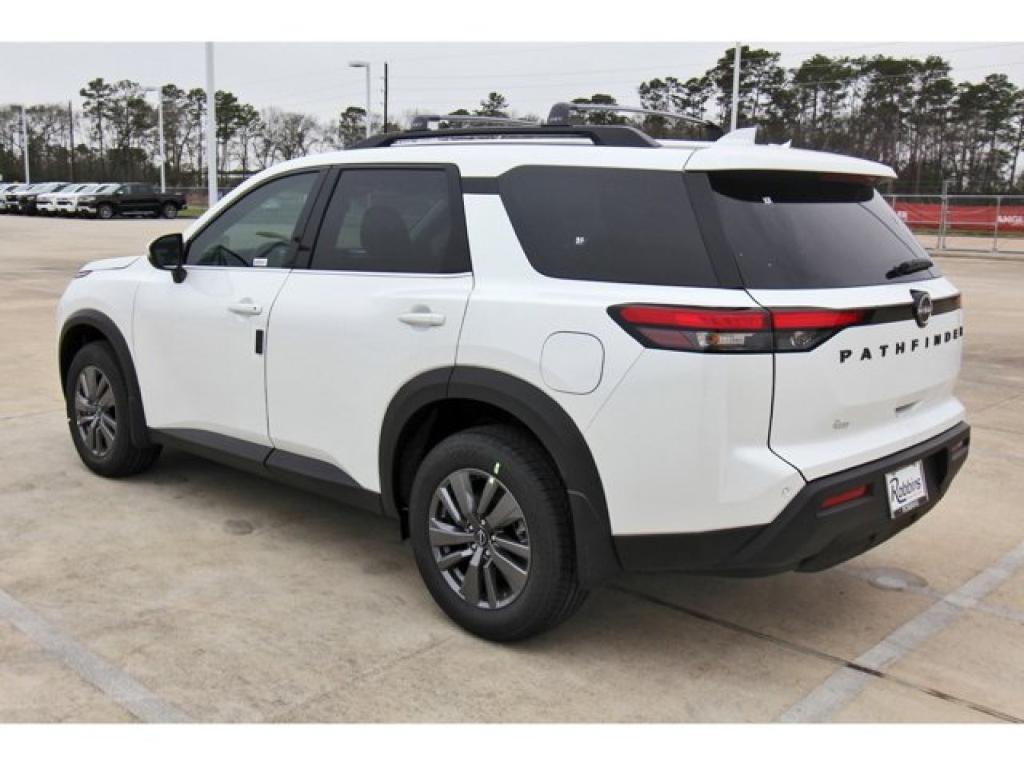 new 2025 Nissan Pathfinder car, priced at $40,514
