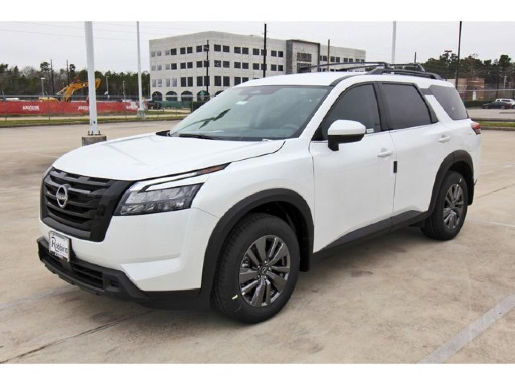 new 2025 Nissan Pathfinder car, priced at $40,514