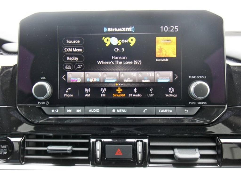 new 2025 Nissan Pathfinder car, priced at $40,514