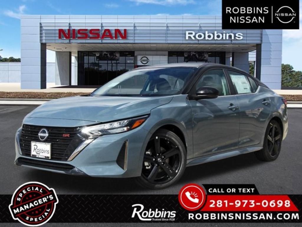 new 2025 Nissan Sentra car, priced at $27,415