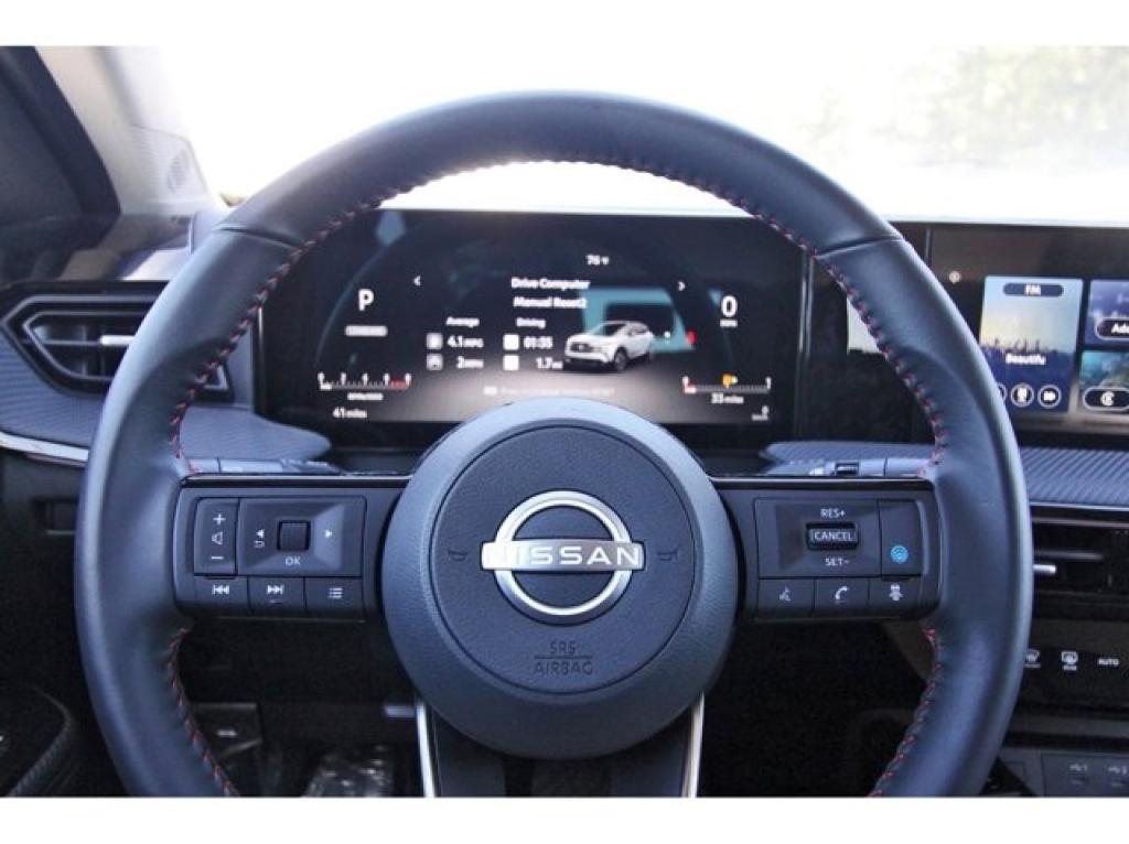 new 2025 Nissan Kicks car, priced at $28,565