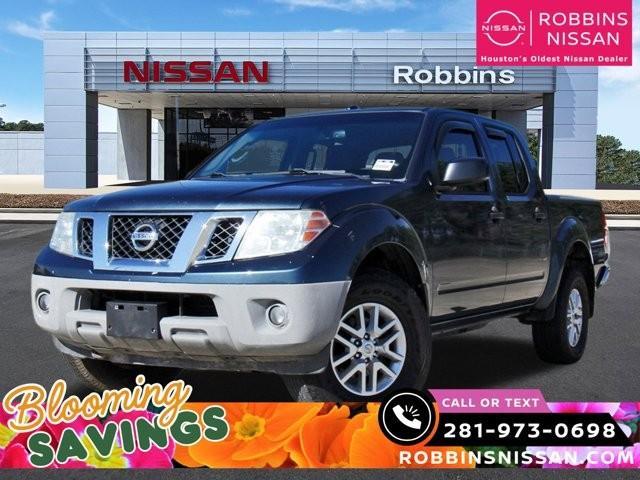 used 2014 Nissan Frontier car, priced at $13,980