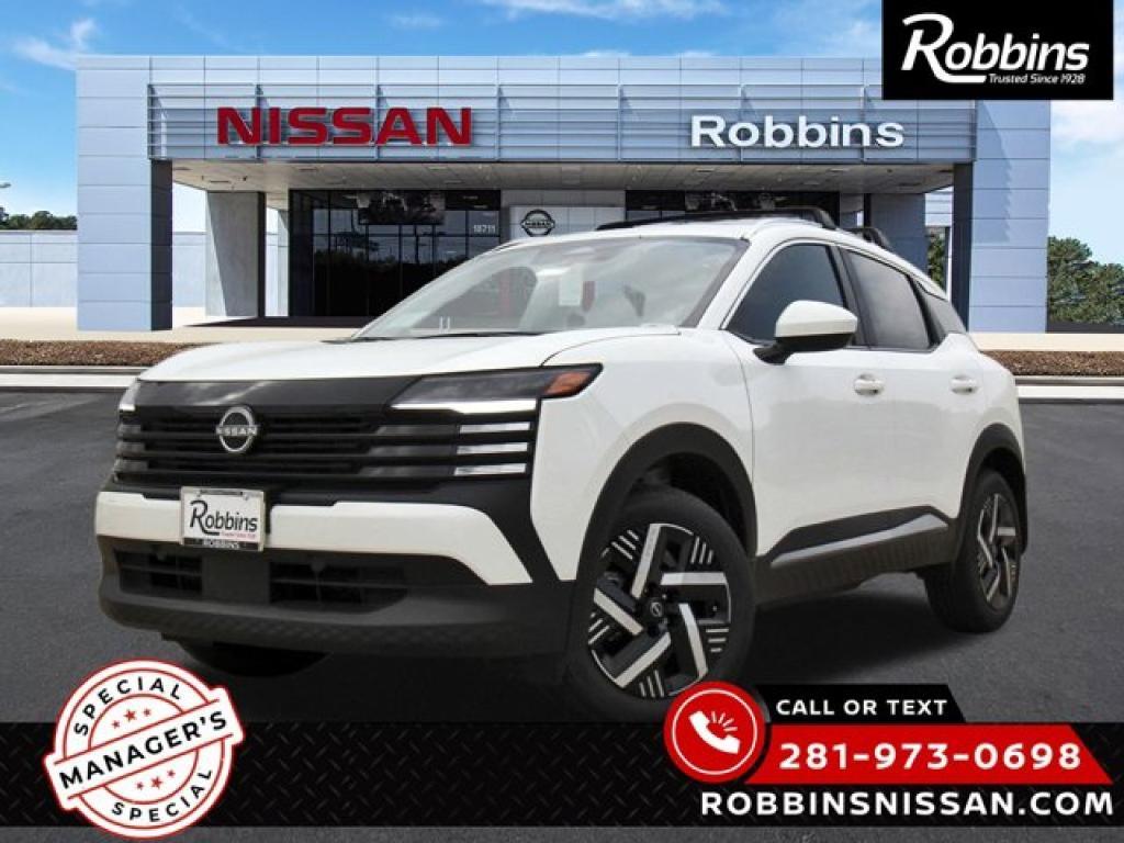 new 2025 Nissan Kicks car, priced at $26,979