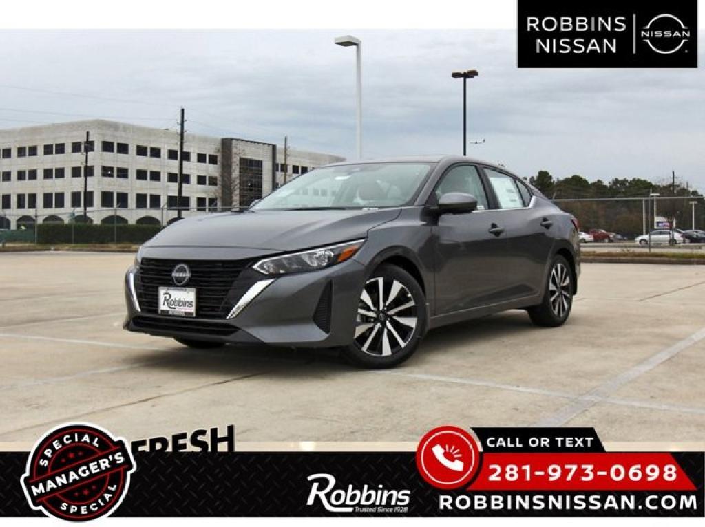 new 2025 Nissan Sentra car, priced at $26,915