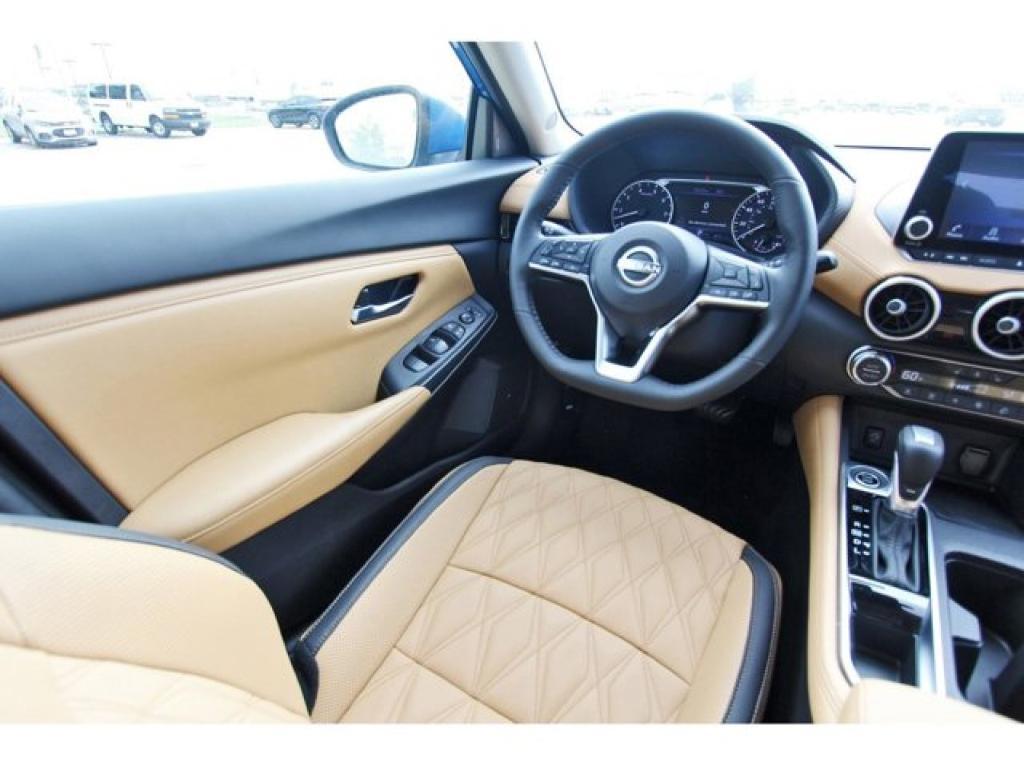 new 2025 Nissan Sentra car, priced at $27,415