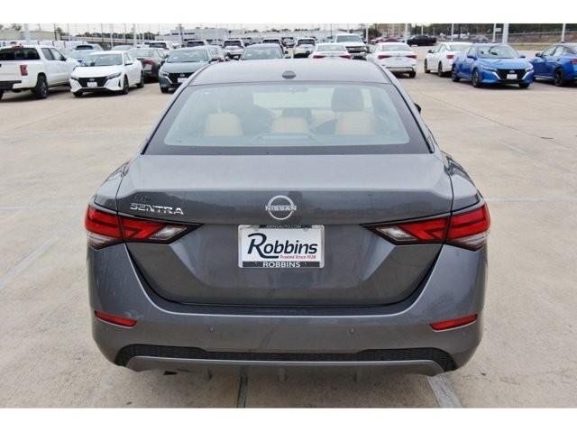 new 2025 Nissan Sentra car, priced at $25,818