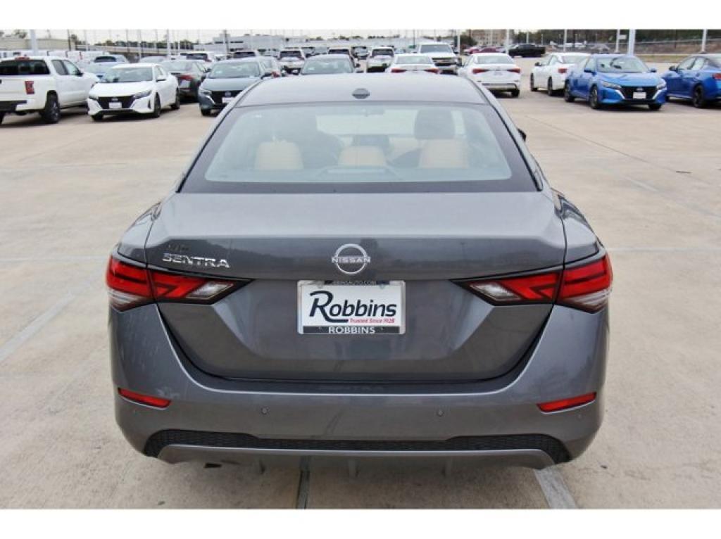 new 2025 Nissan Sentra car, priced at $27,415