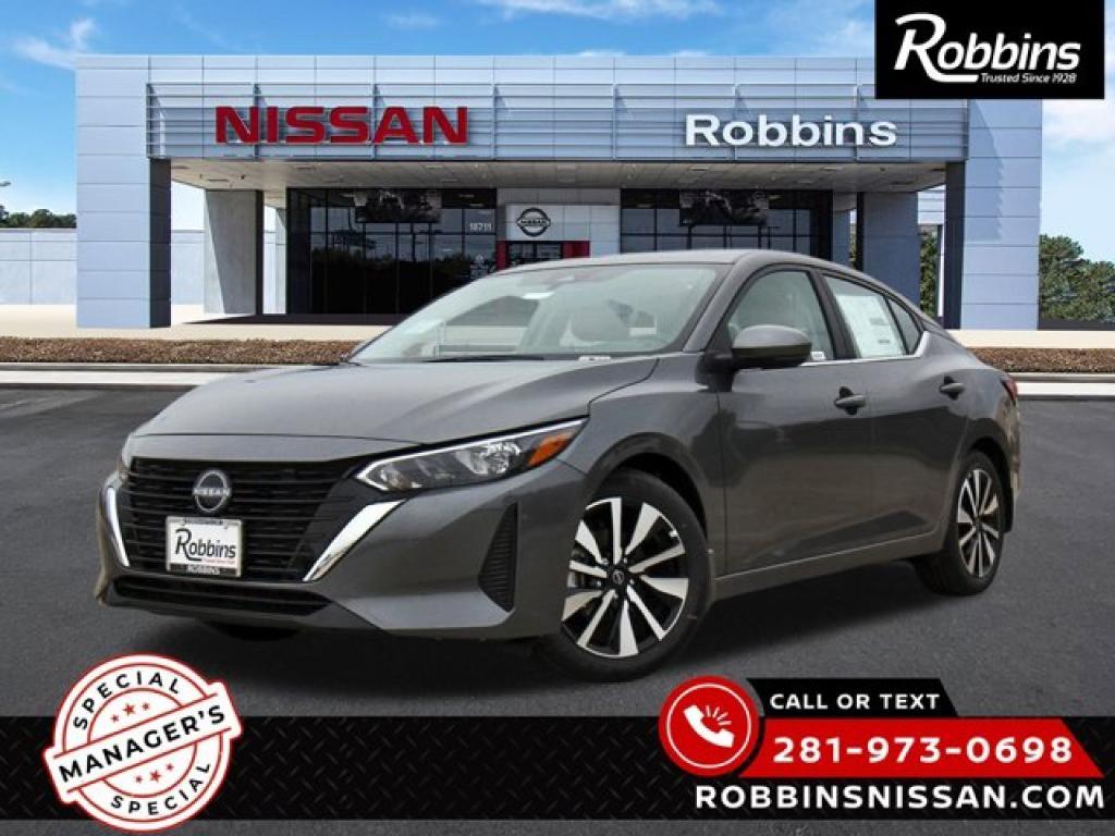 new 2025 Nissan Sentra car, priced at $27,415