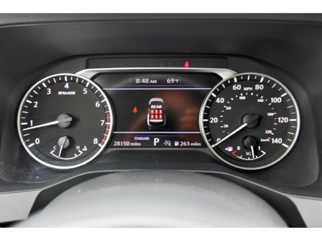 used 2024 Nissan Pathfinder car, priced at $28,722