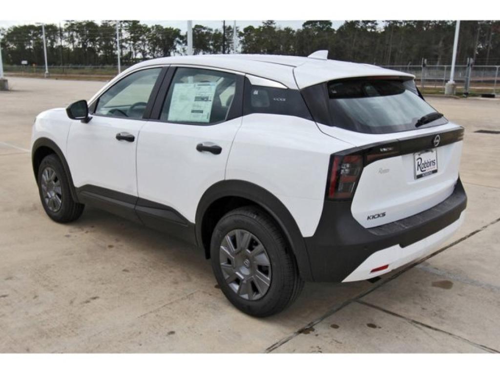new 2025 Nissan Kicks car, priced at $23,946