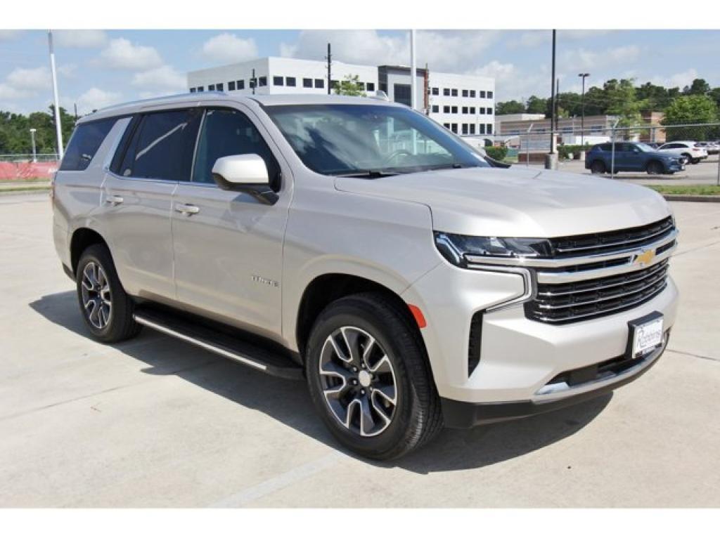 used 2021 Chevrolet Tahoe car, priced at $40,000