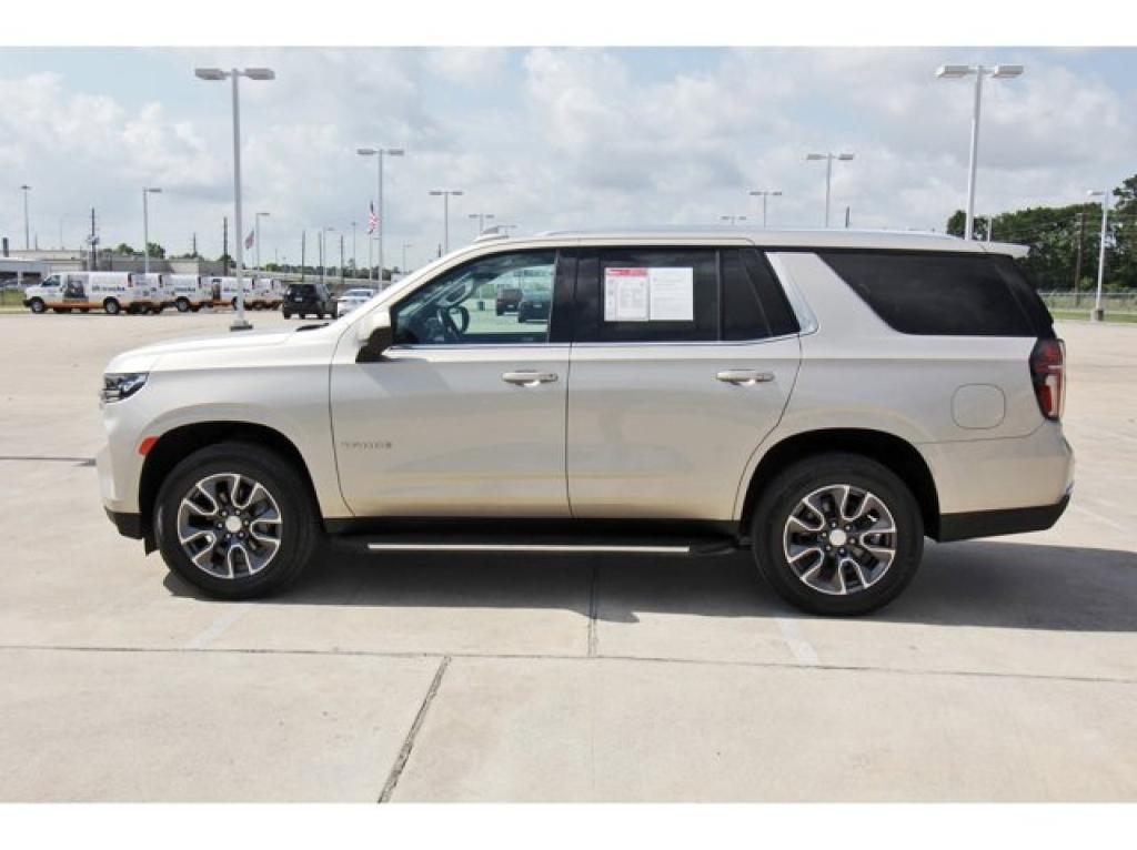 used 2021 Chevrolet Tahoe car, priced at $40,000