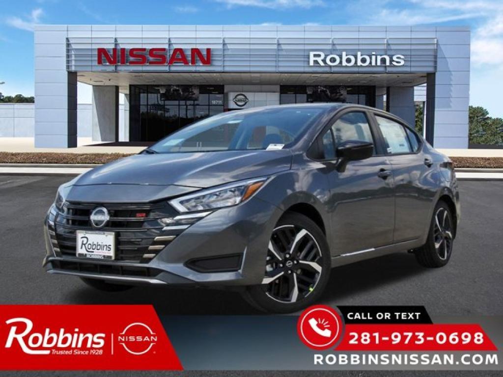 new 2025 Nissan Versa car, priced at $21,354