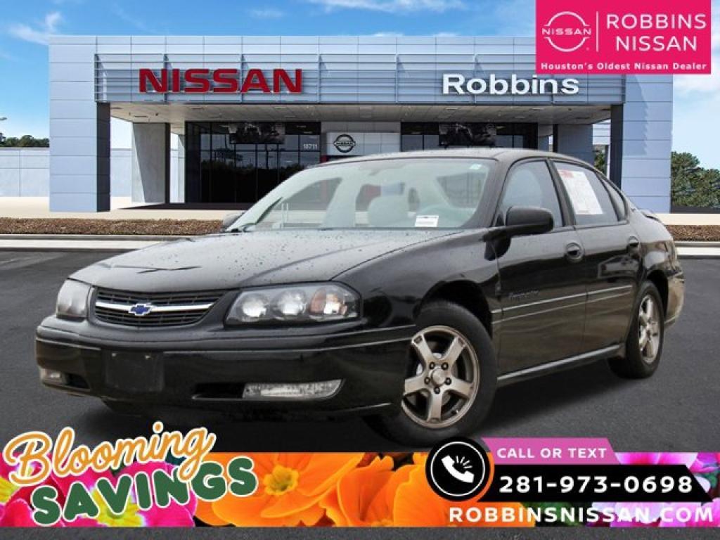 used 2004 Chevrolet Impala car, priced at $4,998