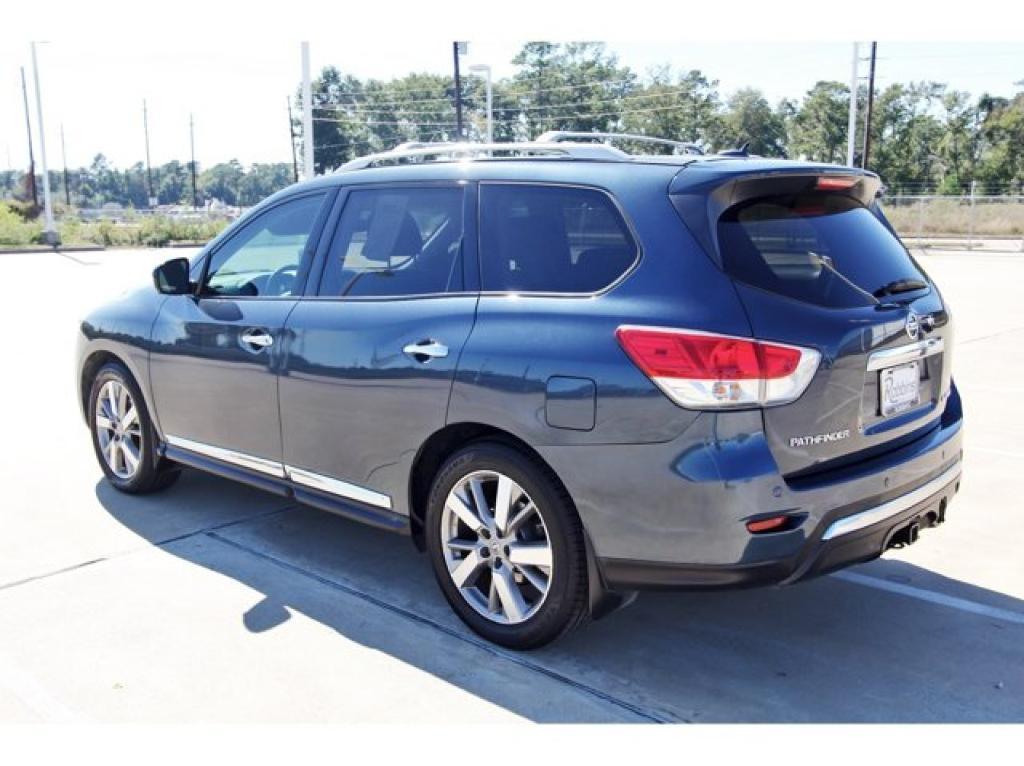 used 2015 Nissan Pathfinder car, priced at $8,956