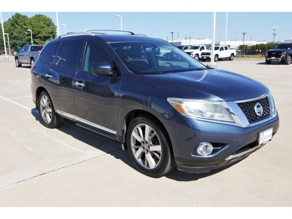 used 2015 Nissan Pathfinder car, priced at $8,956