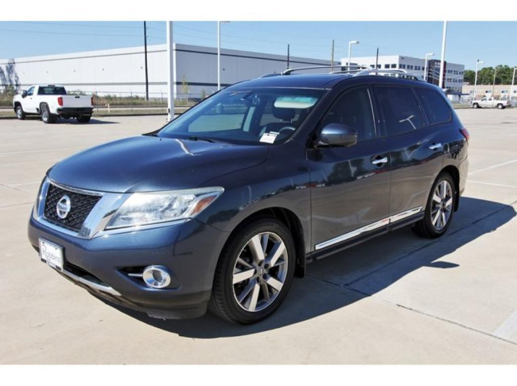 used 2015 Nissan Pathfinder car, priced at $8,956