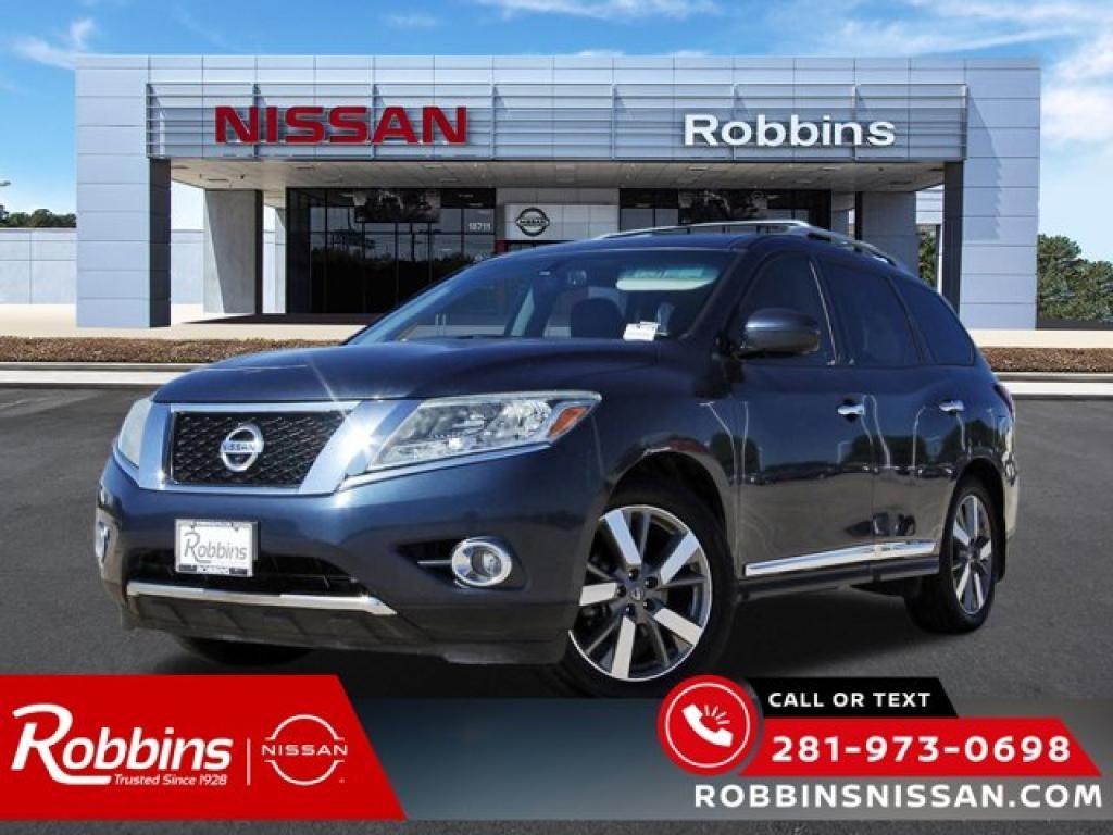 used 2015 Nissan Pathfinder car, priced at $8,956
