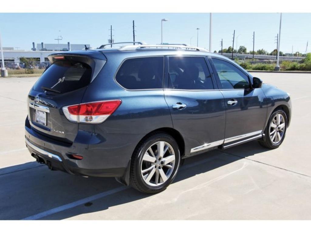 used 2015 Nissan Pathfinder car, priced at $8,956