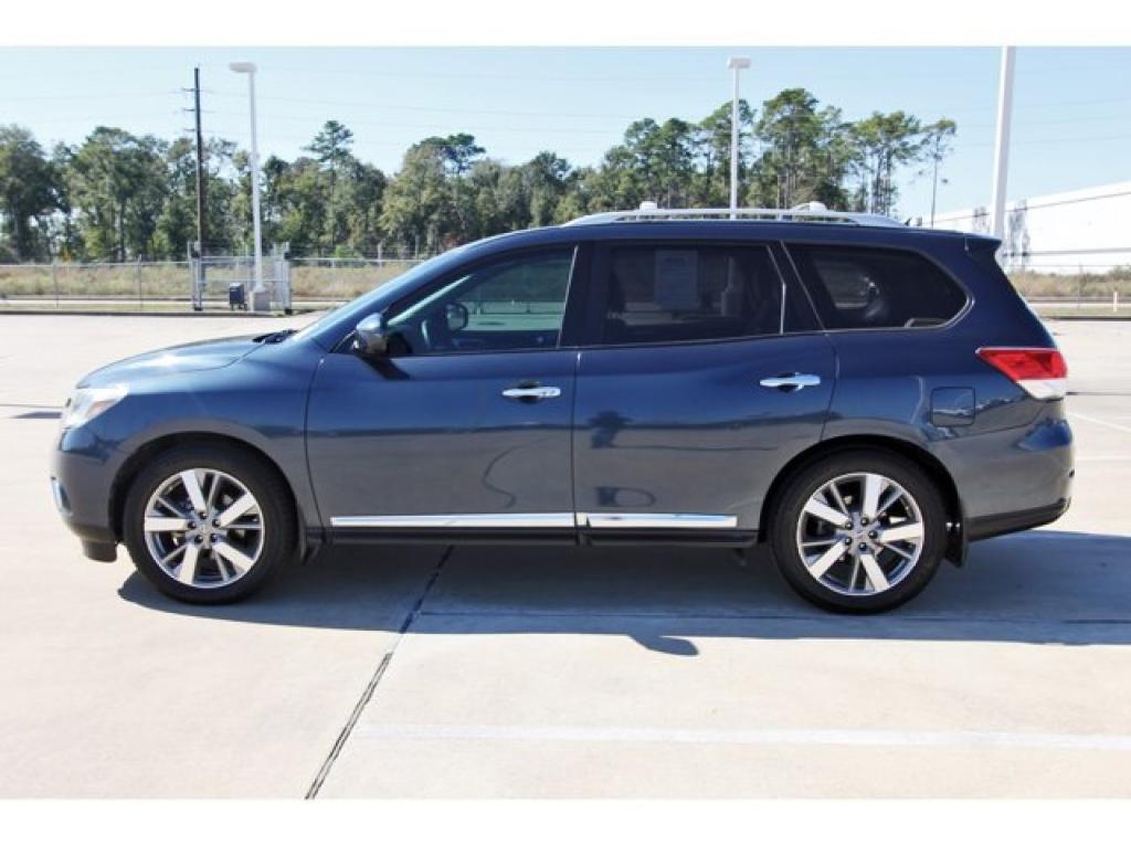 used 2015 Nissan Pathfinder car, priced at $8,956