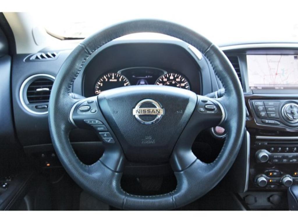 used 2015 Nissan Pathfinder car, priced at $8,956