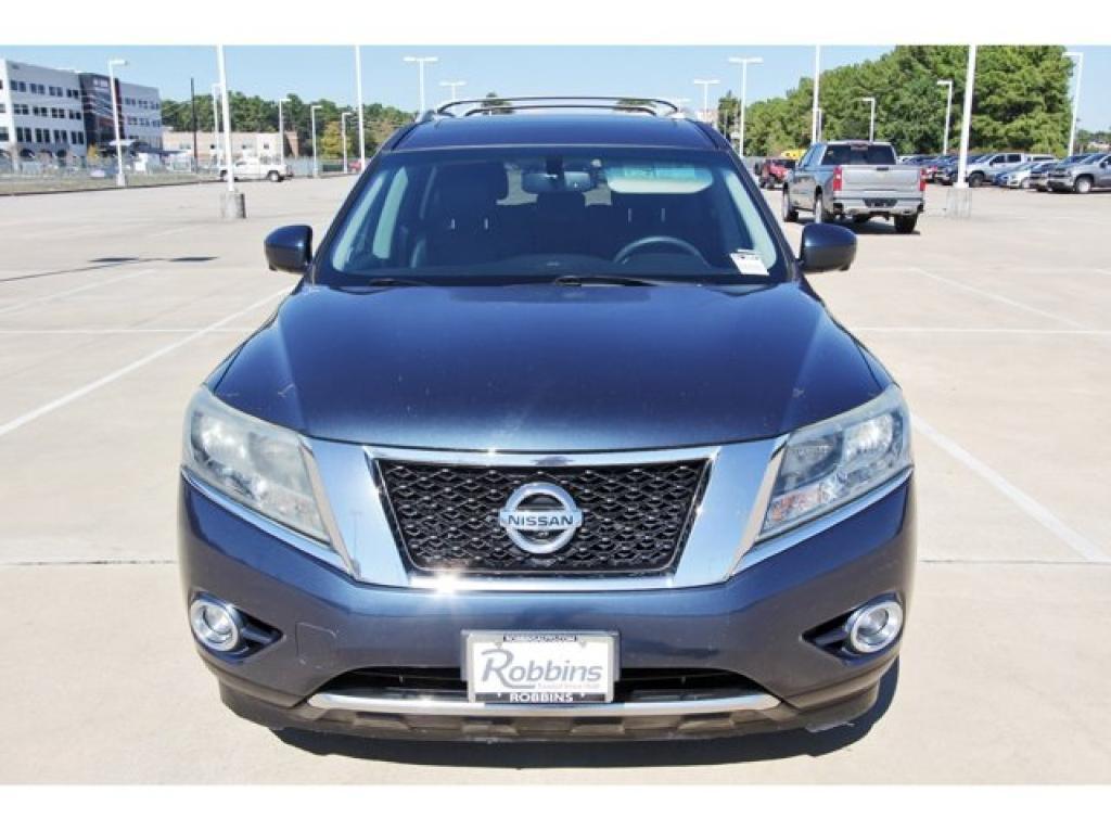 used 2015 Nissan Pathfinder car, priced at $8,956