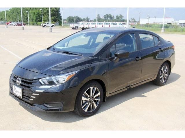 new 2024 Nissan Versa car, priced at $20,358