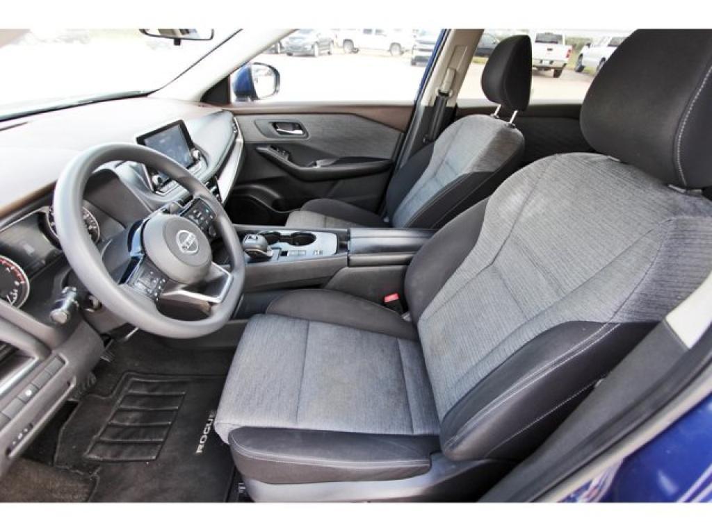 used 2021 Nissan Rogue car, priced at $17,863