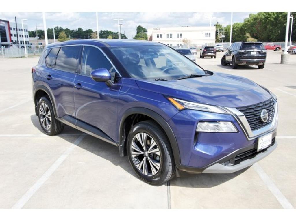 used 2021 Nissan Rogue car, priced at $17,863