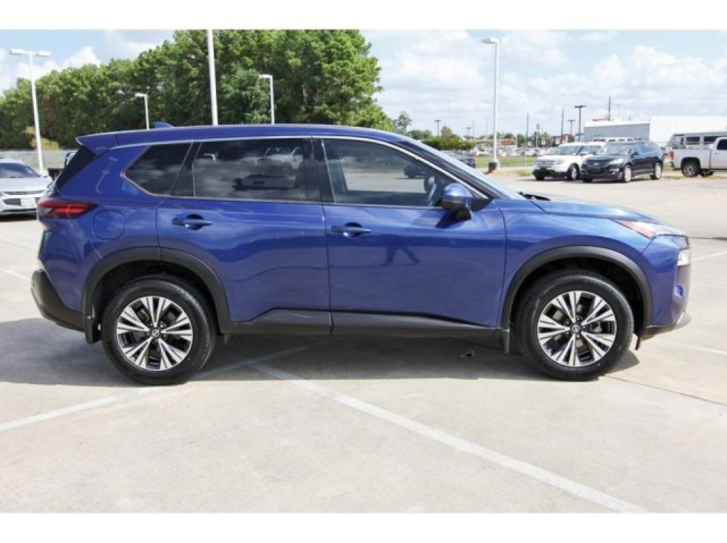 used 2021 Nissan Rogue car, priced at $17,863