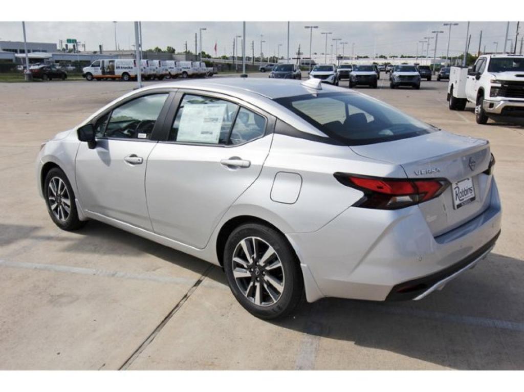 new 2025 Nissan Versa car, priced at $20,818