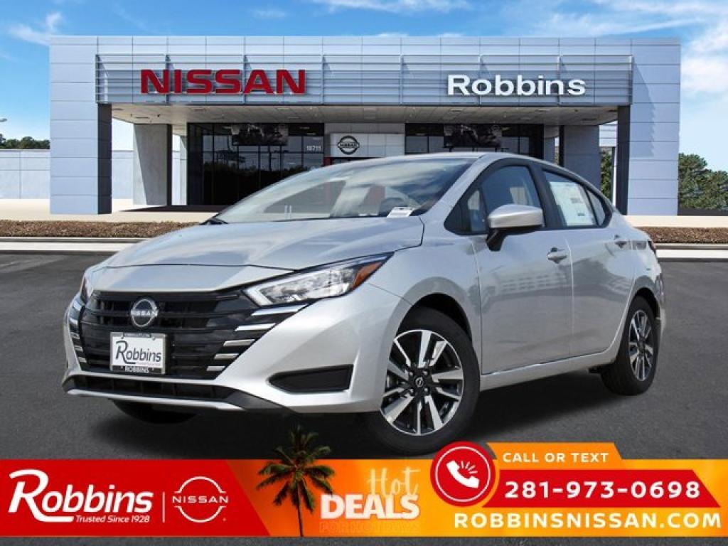 new 2025 Nissan Versa car, priced at $20,818