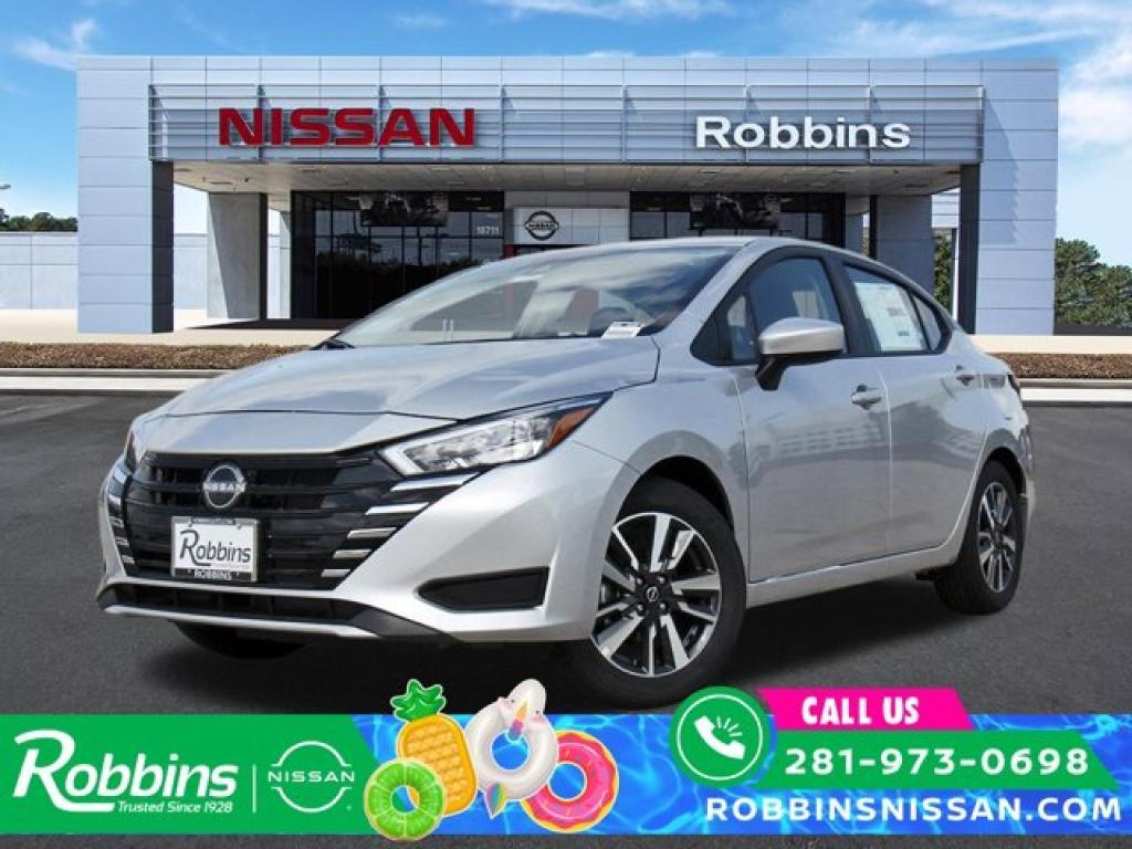 new 2025 Nissan Versa car, priced at $20,818