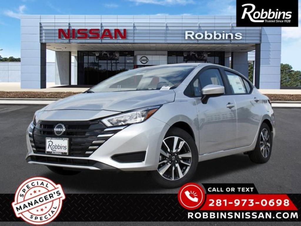 new 2025 Nissan Versa car, priced at $20,706