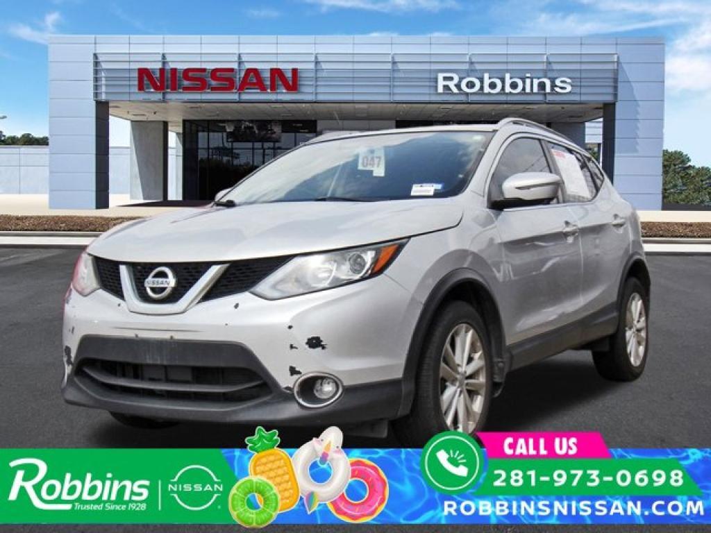 used 2017 Nissan Rogue Sport car, priced at $11,400