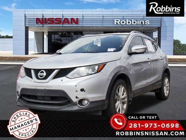 used 2017 Nissan Rogue Sport car, priced at $9,993