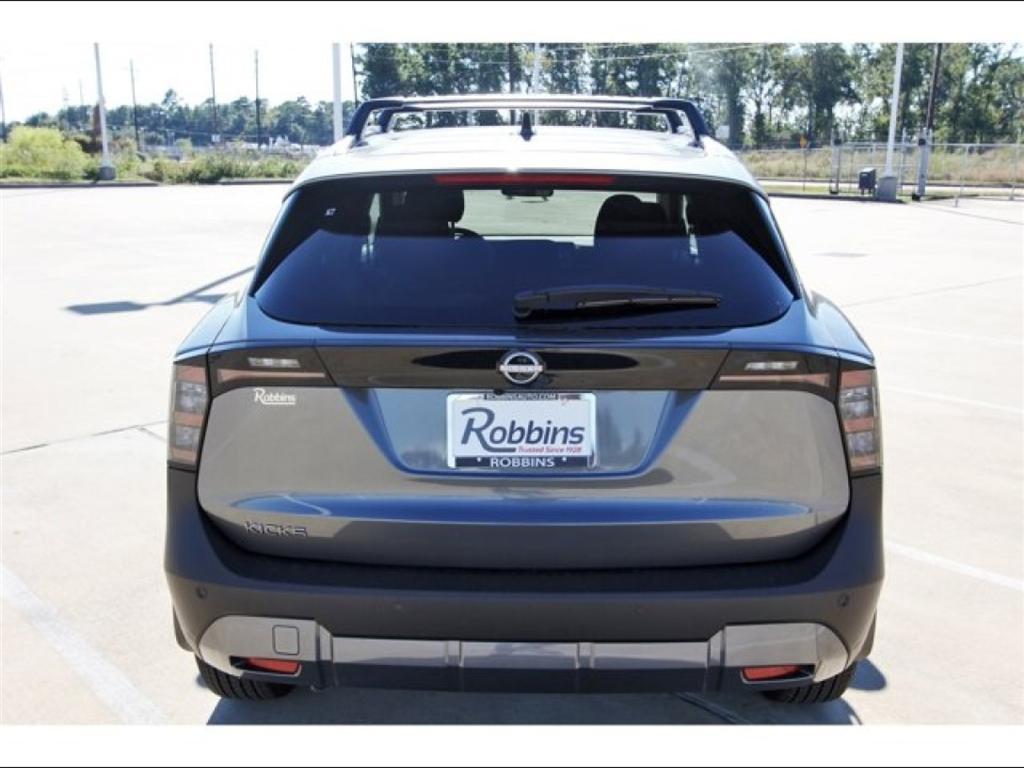 new 2026 Nissan Kicks car, priced at $25,860