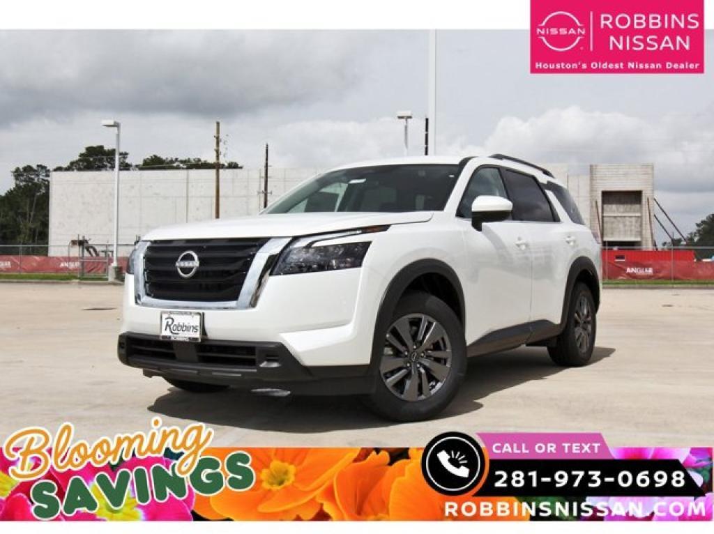 new 2025 Nissan Pathfinder car, priced at $41,495