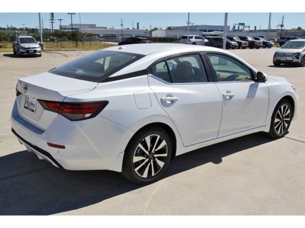 new 2025 Nissan Sentra car, priced at $25,701