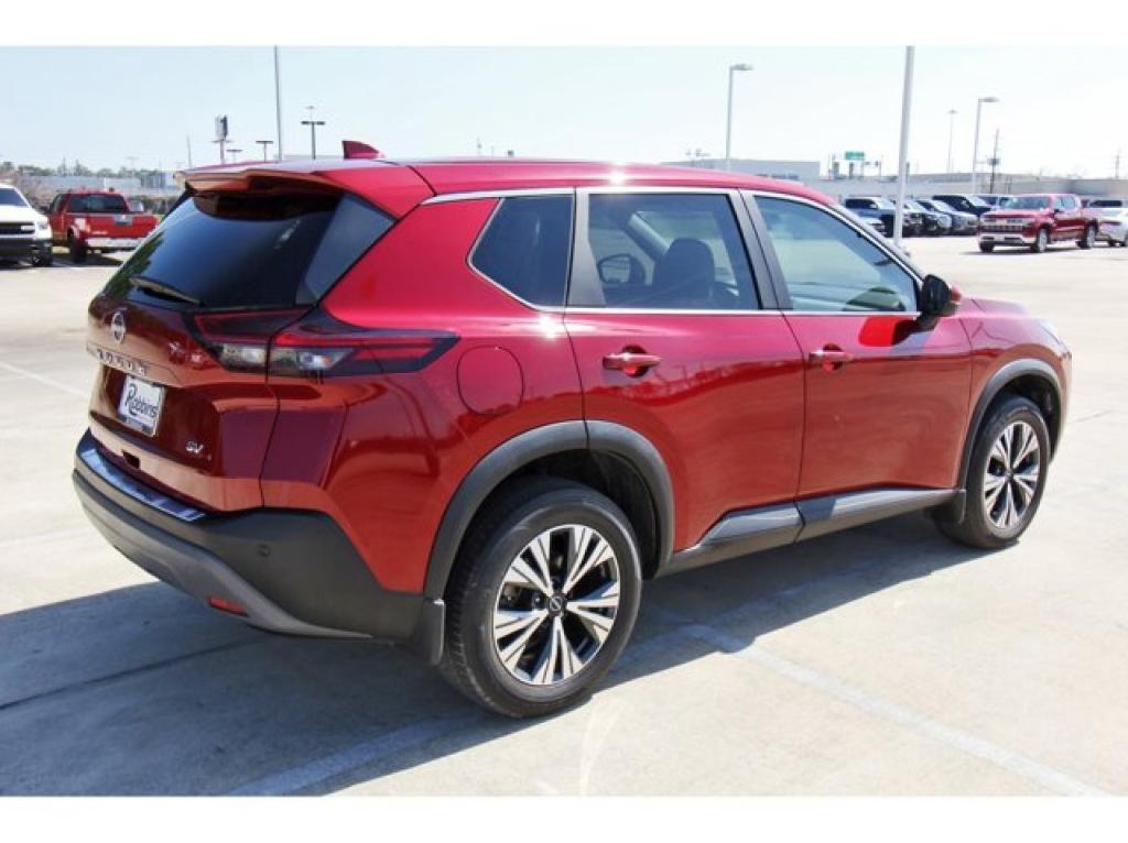 used 2022 Nissan Rogue car, priced at $20,721