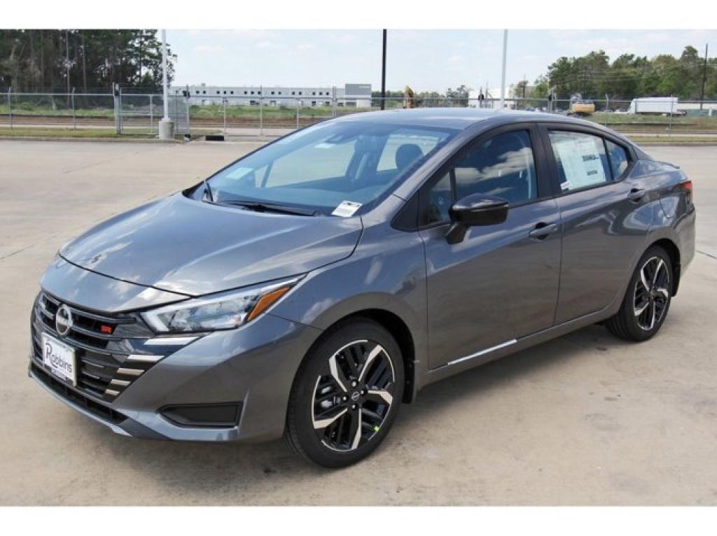 new 2025 Nissan Versa car, priced at $22,995