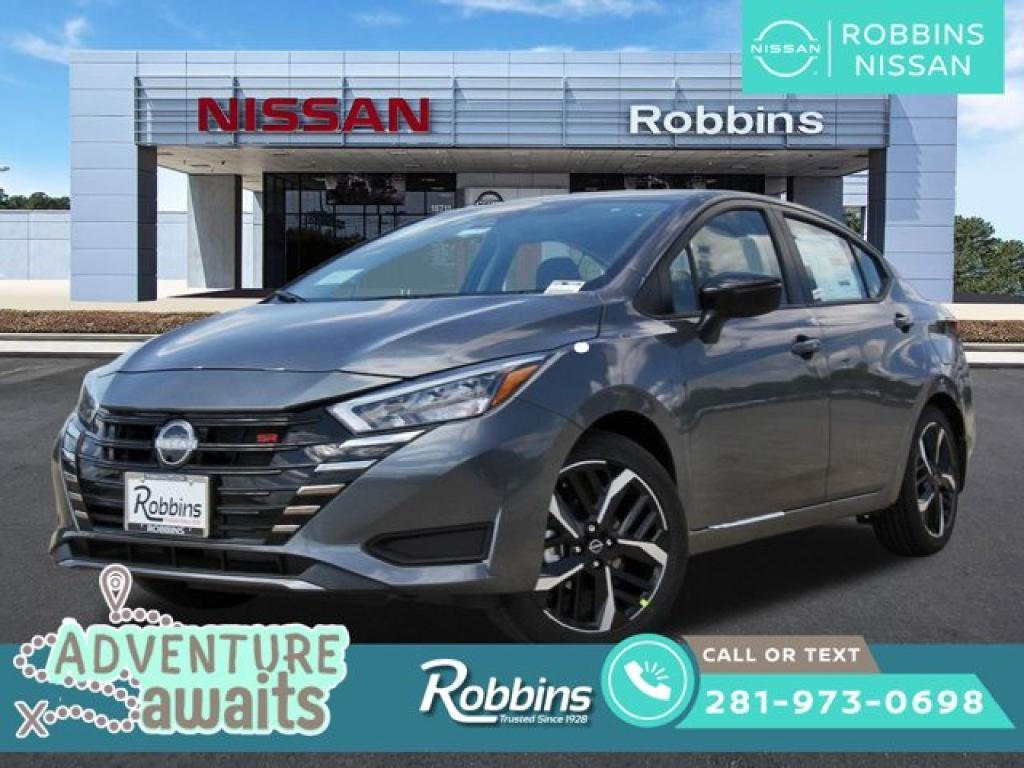new 2025 Nissan Versa car, priced at $22,995