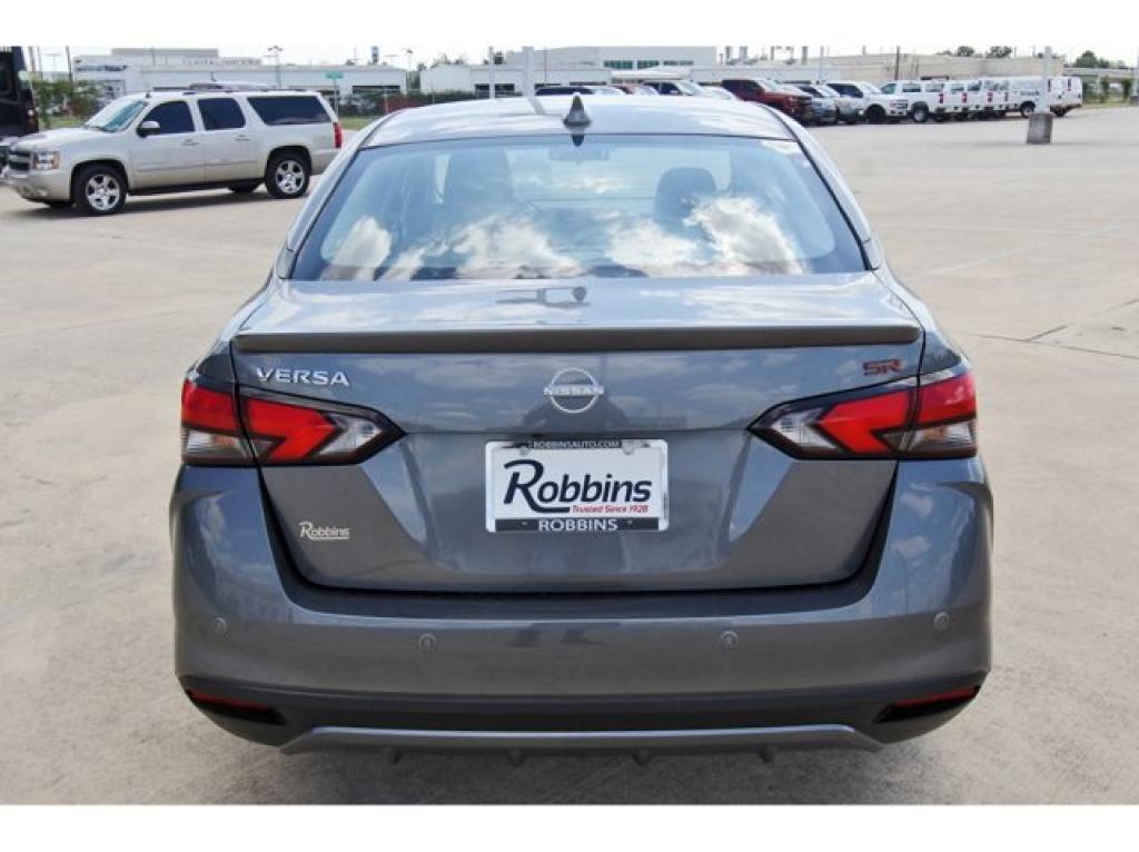 new 2025 Nissan Versa car, priced at $22,995