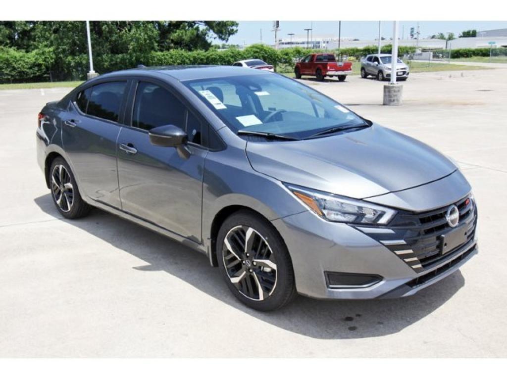 new 2025 Nissan Versa car, priced at $21,385
