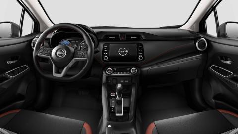 new 2025 Nissan Versa car, priced at $21,385
