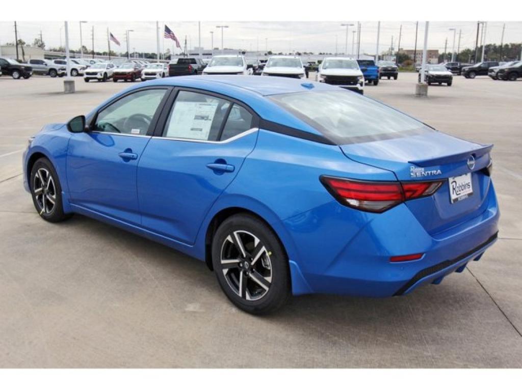 new 2025 Nissan Sentra car, priced at $23,980